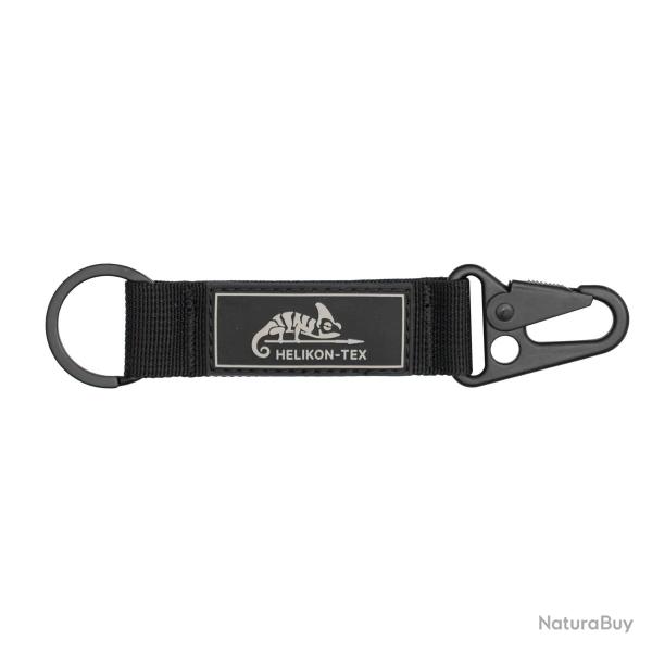 Porte-cl�s � mousqueton HK - Black