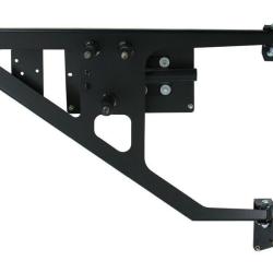 Porte-roue de secours pour Land Rover Defender, 90 et 110 Station Wagon (1983-2016)