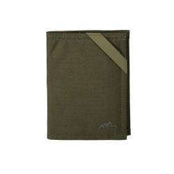 Portefeuille EDC Small RFID - Olive Green