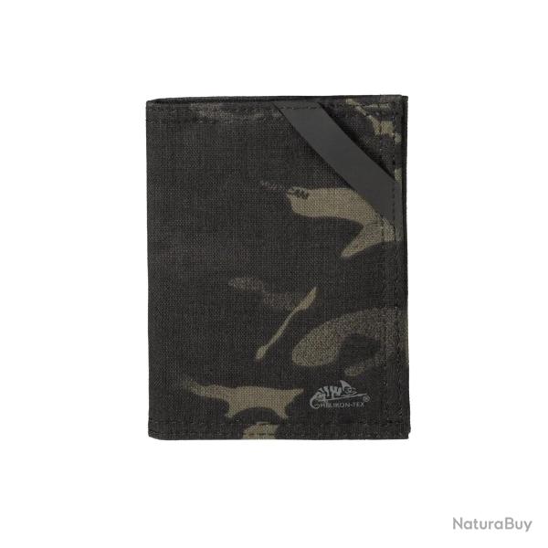 Portefeuille EDC Small RFID - Multicam Black