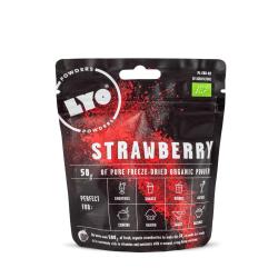 Poudre de fraises biologique 50g