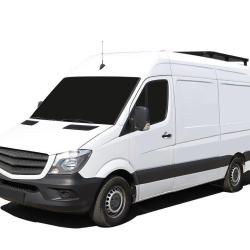 Quart de galerie de toit pour Mercedes-Benz Sprinter, Dodge Sprinter (2007 et suivantes)