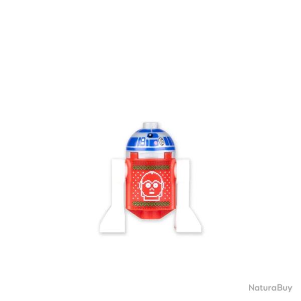 R2D2 Xmas Sweater Mini-Fig