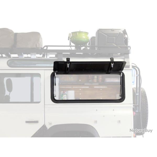 Rangement de hayon pour Land Rover Defender, Hayon lat�ral aluminium (1983-2016)