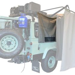 Rideau de cabine de douche