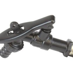 Robinet verrouillable pour r&eacute;servoir d'eau