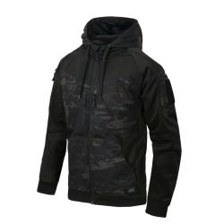 ROGUE Hoodie (FullZip) - MultiCam Noir / S