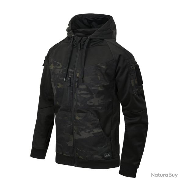ROGUE Hoodie (FullZip) - MultiCam Noir / S