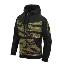 ROGUE Hoodie (FullZip) - Tiger Stripes / 2XL