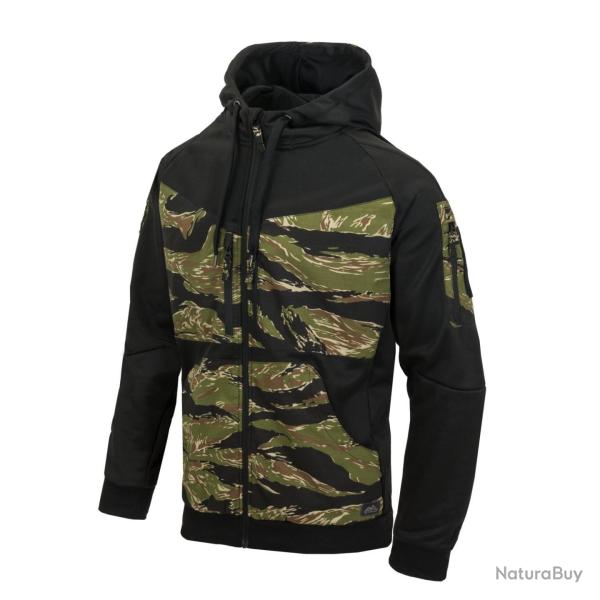 ROGUE Hoodie (FullZip) - Tiger Stripes / 2XL