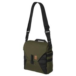 Sacoche Bushcraft Haversack 9L Cordura - Olive Green / Black B