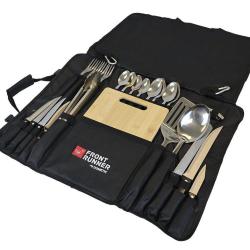 Set d'ustensiles de cuisine de camp