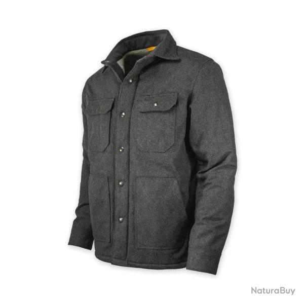 Shearling Mountain Jacket - Gris / XL