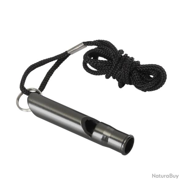 Sifflet de survie aluminium