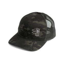 Snapback Hat - MultiCam Noir