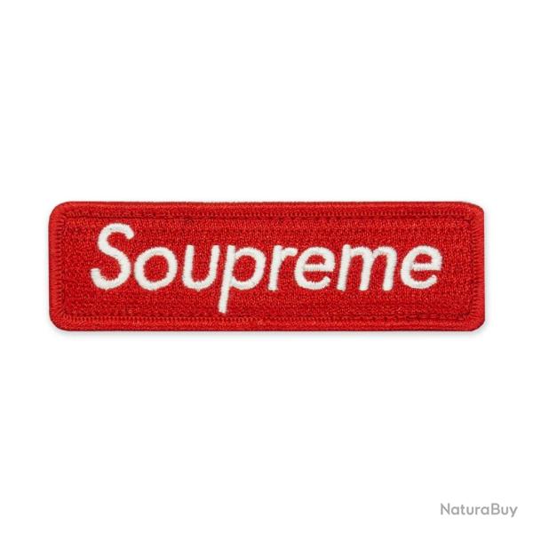 Soupreme Morale Patch