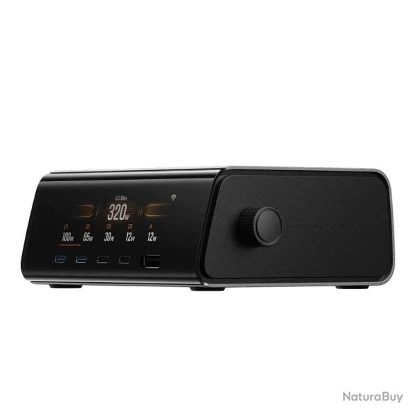 Station de charge EcoFlow Rapid Pro 27 000 mAh 320 W - Par d�faut