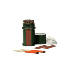 Stormproof Match Kit - 25 allumettes de survie