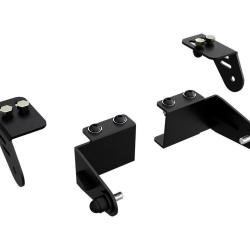 Support de barre lumineuse pour galerie - Baja Designs LP4, galerie Slimsport