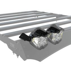 Support de barre lumineuse pour galerie, Baja Designs LP4, galerie Slimsport