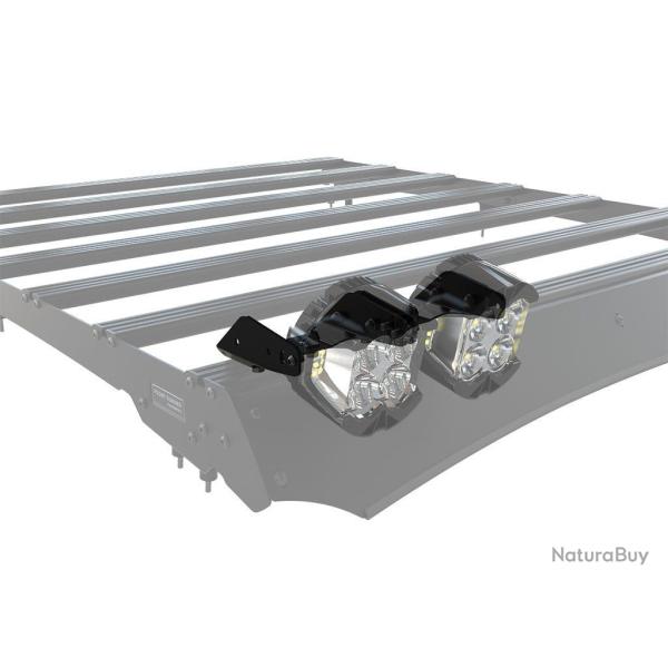 Support de barre lumineuse pour galerie, Baja Designs LP4, galerie Slimsport