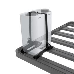 Support de bidon Dometic 11 L pour galerie