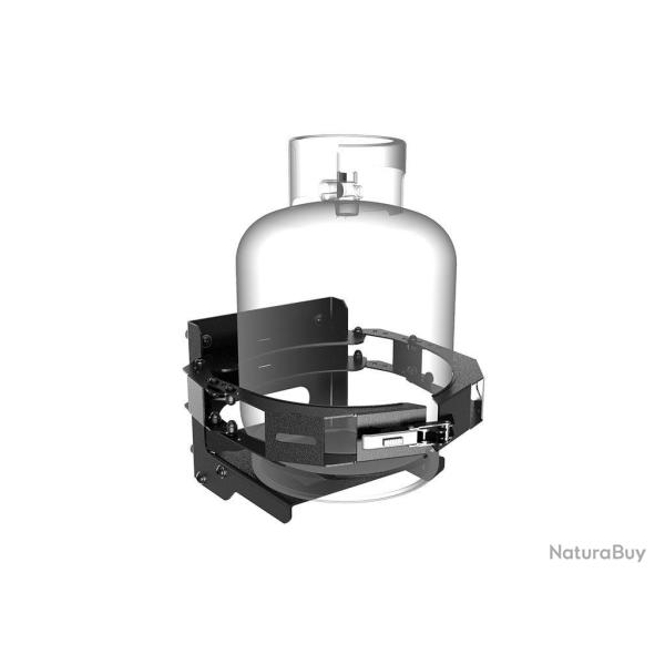 Support de bouteille de gaz � montage lat�ral