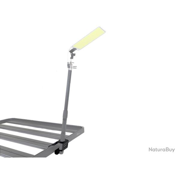 Support de lampe de camping pour galerie