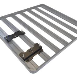 Support de plaques de franchissement, Kit de montage sur le plateau