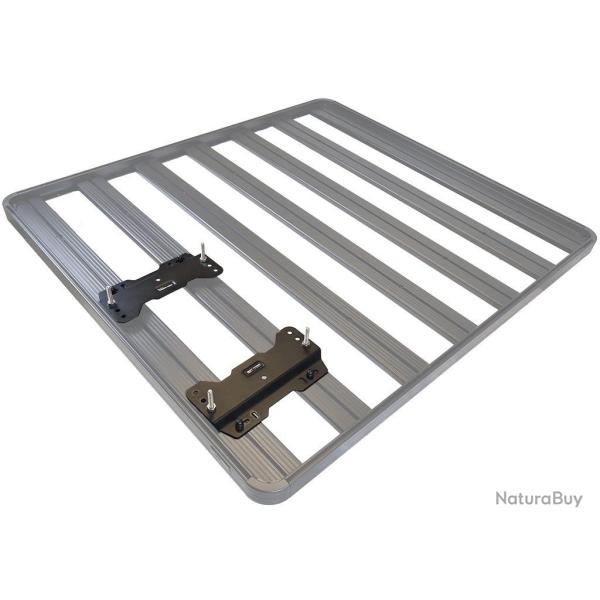 Support de plaques de franchissement, Kit de montage sur le plateau