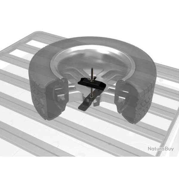 Support de roue de secours pour galerie
