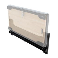 Support de table abattable pour Cargo Slide