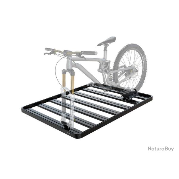 Support de v�lo pour galerie de toit - Pro, roues en place
