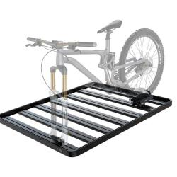 Support de v&eacute;lo pour galerie de toit, Axe traversant, &eacute;dition Power