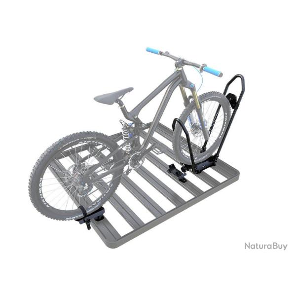 Support de v�lo pour galerie de toit, Pro, roues en place