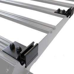 Support lat&eacute;ral pour accessoires de galerie - Slimline II, profil lat&eacute;ral
