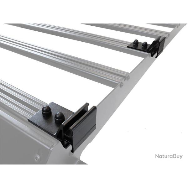 Support lat�ral pour accessoires de galerie - Slimsport et Slimpro de fourgon, grand mod�le