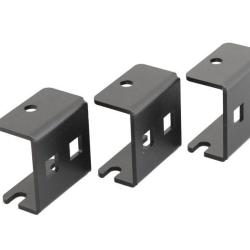 Support lat&eacute;ral pour accessoires de galerie, Slimline II, profil lat&eacute;ral