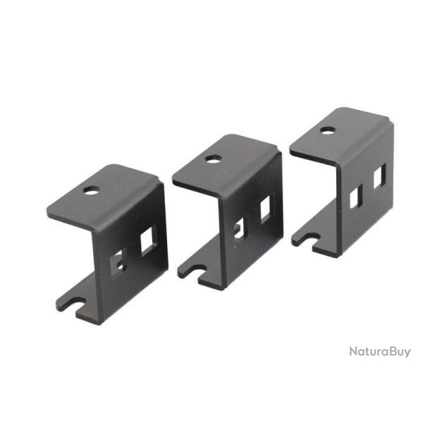 Support lat�ral pour accessoires de galerie, Slimline II, profil lat�ral