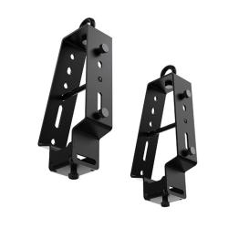 Support lat&eacute;ral pour accessoires de galerie, Slimsport et Slimpro de fourgon, grand mod&egrave;le