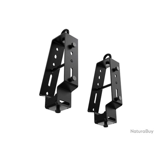Support lat�ral pour accessoires de galerie, Slimsport et Slimpro de fourgon, grand mod�le