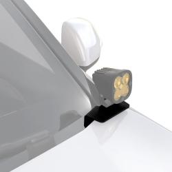 Supports d'&eacute;clairage de pilier A pour Toyota Prado 150 et Lexus GX460 (2010 et suivantes)