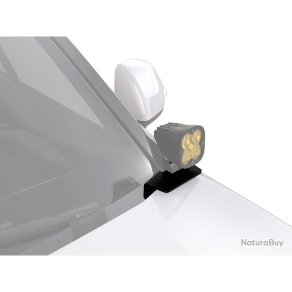 Supports d'�clairage de pilier A pour Toyota Prado 150 et Lexus GX460 (2010 et suivantes)