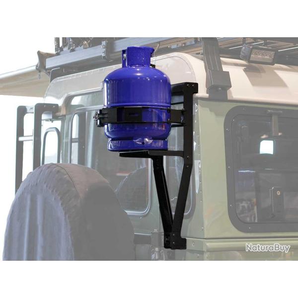 Supports lat�raux pour Land Rover Defender, Bouteille de gaz, Defender 90 et 110