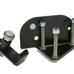 Supports lat&eacute;raux pour Land Rover Defender, Cric Hi-Lift 1,2 m, pare-chocs arri&egrave;re