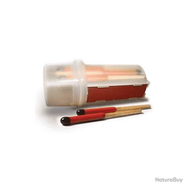 Survival Stormproof Match Kit - 15 allumettes de survie