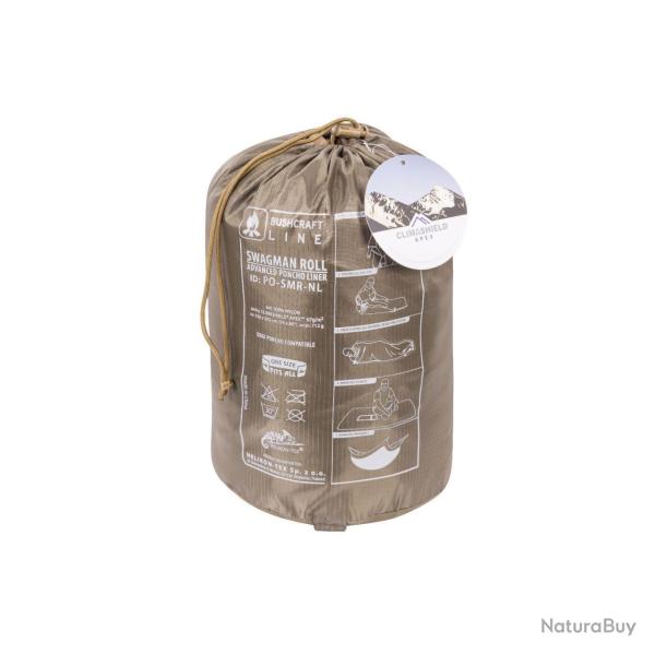 Swagman Roll Poncho - Climashield Apex 67g - Taiga Green