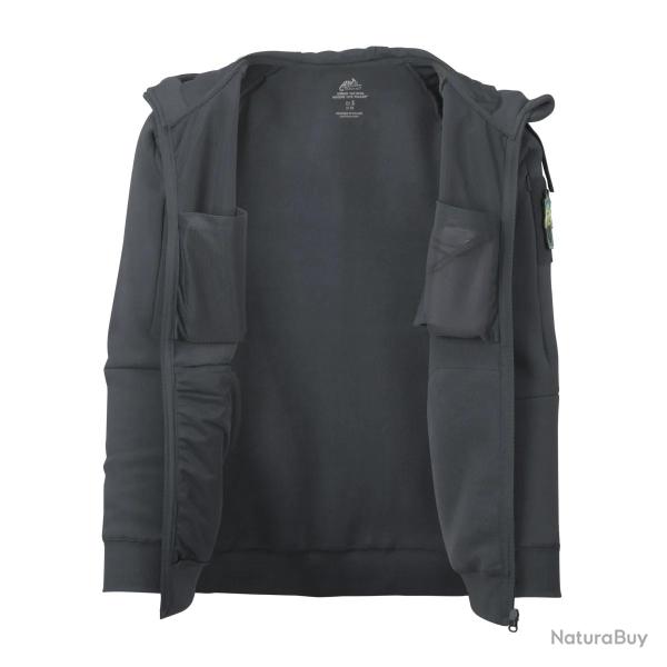 Sweat zipp� Urban Hoodie Lite - Green / XXXL