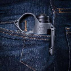 SwitchBack DF avec clip de poche - Gris