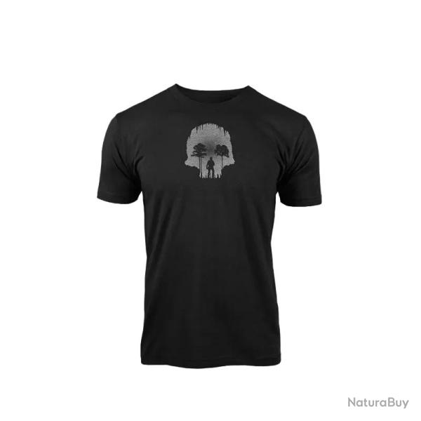 T-Shirt TAD Skull Cave - Noir / XS